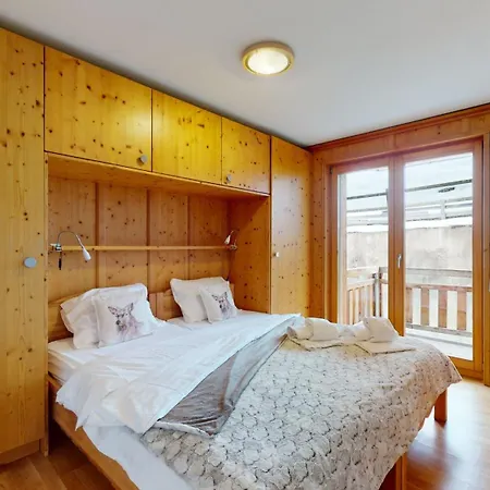 Plein Ciel Va 010 - Mountain 8 Pers شقة