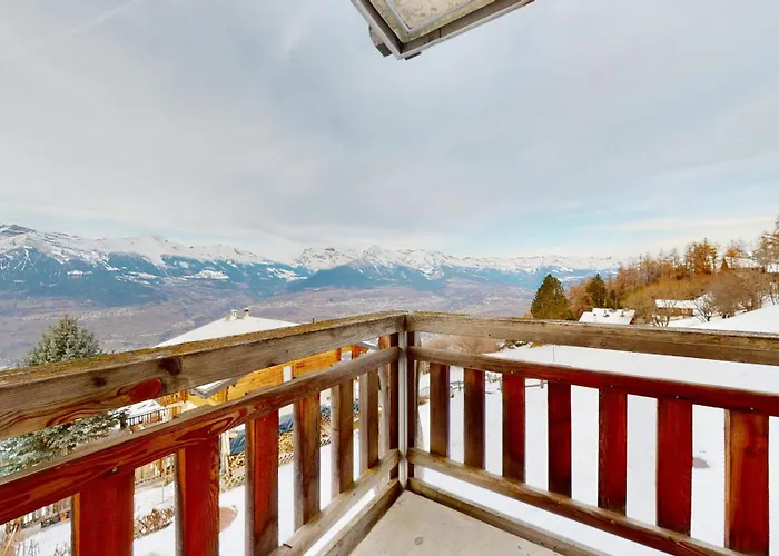 Plein Ciel Va 010 - Mountain 8 Pers 아파트